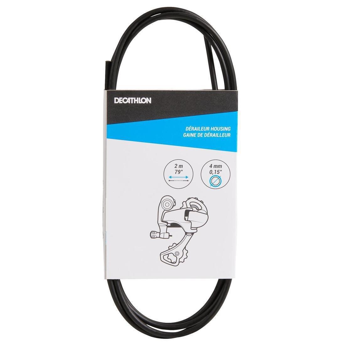 Bike Derailleur Housing Cable Outer - Black, , large image number 0
