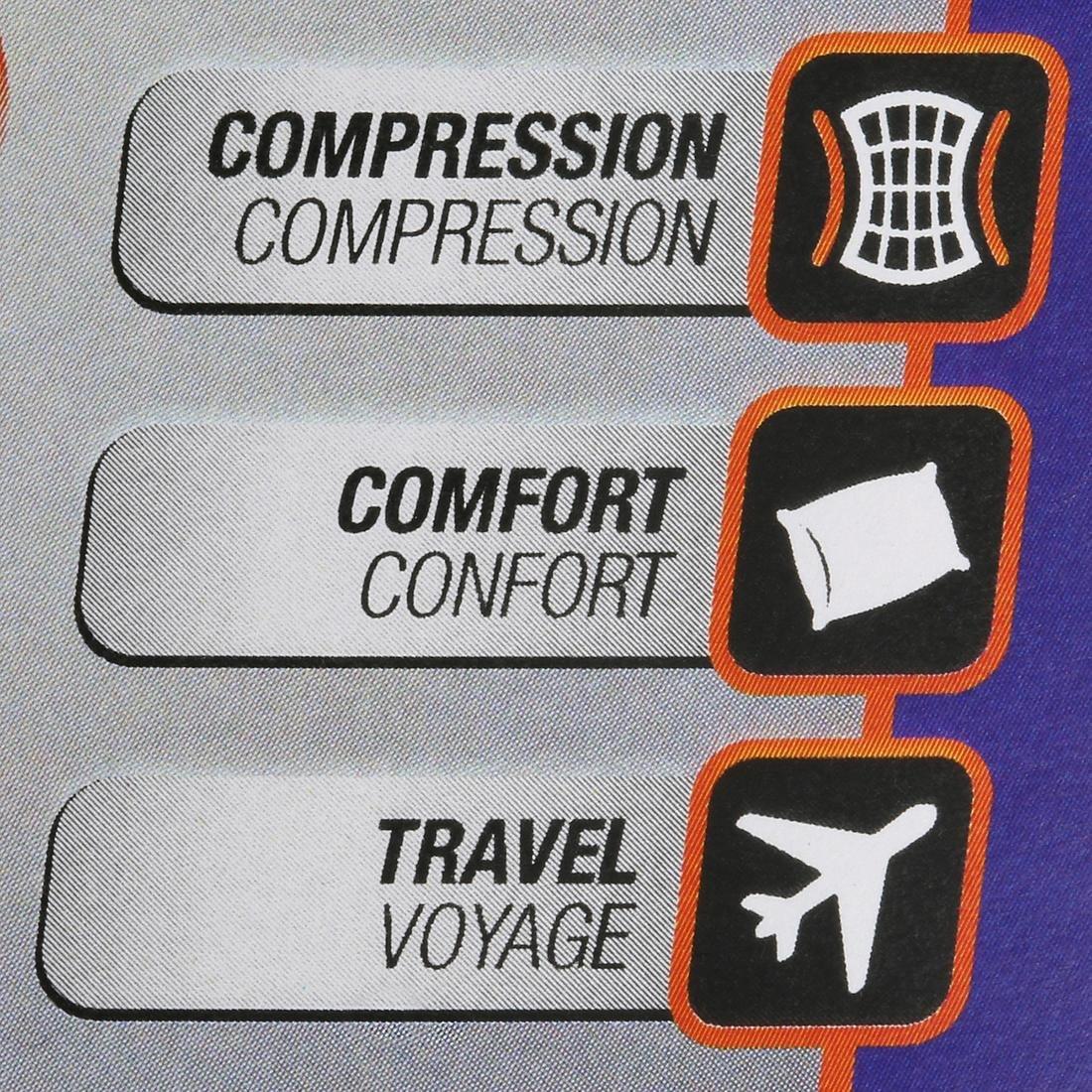 جوارب ضغط 8.5-11، مقاس 43-46 أوروبي، XL, No Color, large image number 4