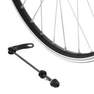ROCKRIDER - 26 Mountain Bike Double-Walled Rear Wheel Disc/V-Brake With Quick Release