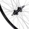 ROCKRIDER - 26 Mountain Bike Single-Walled Rear Wheel V-Brake with Freewheel + Bolt-On Hub