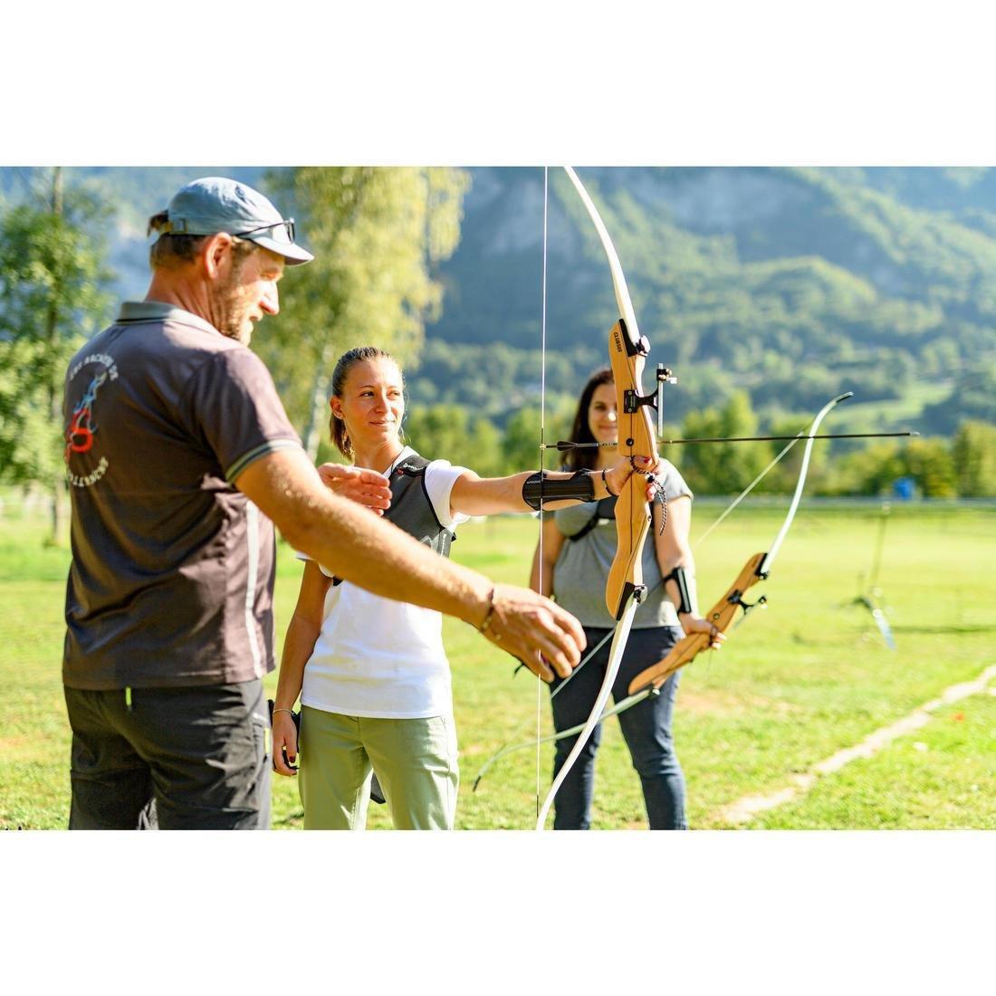 62  Club 500 Archery Bow Right Hander, No Color, large image number 1