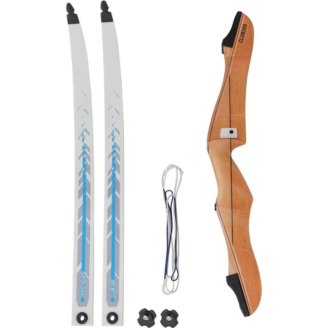 62  Club 500 Archery Bow Right Hander, No Color, large image number 2