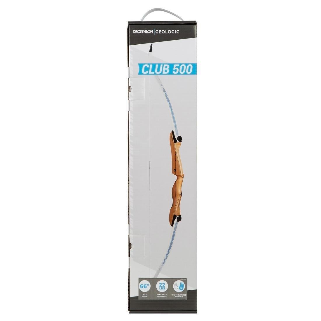 62  Club 500 Archery Bow Right Hander, No Color, large image number 3