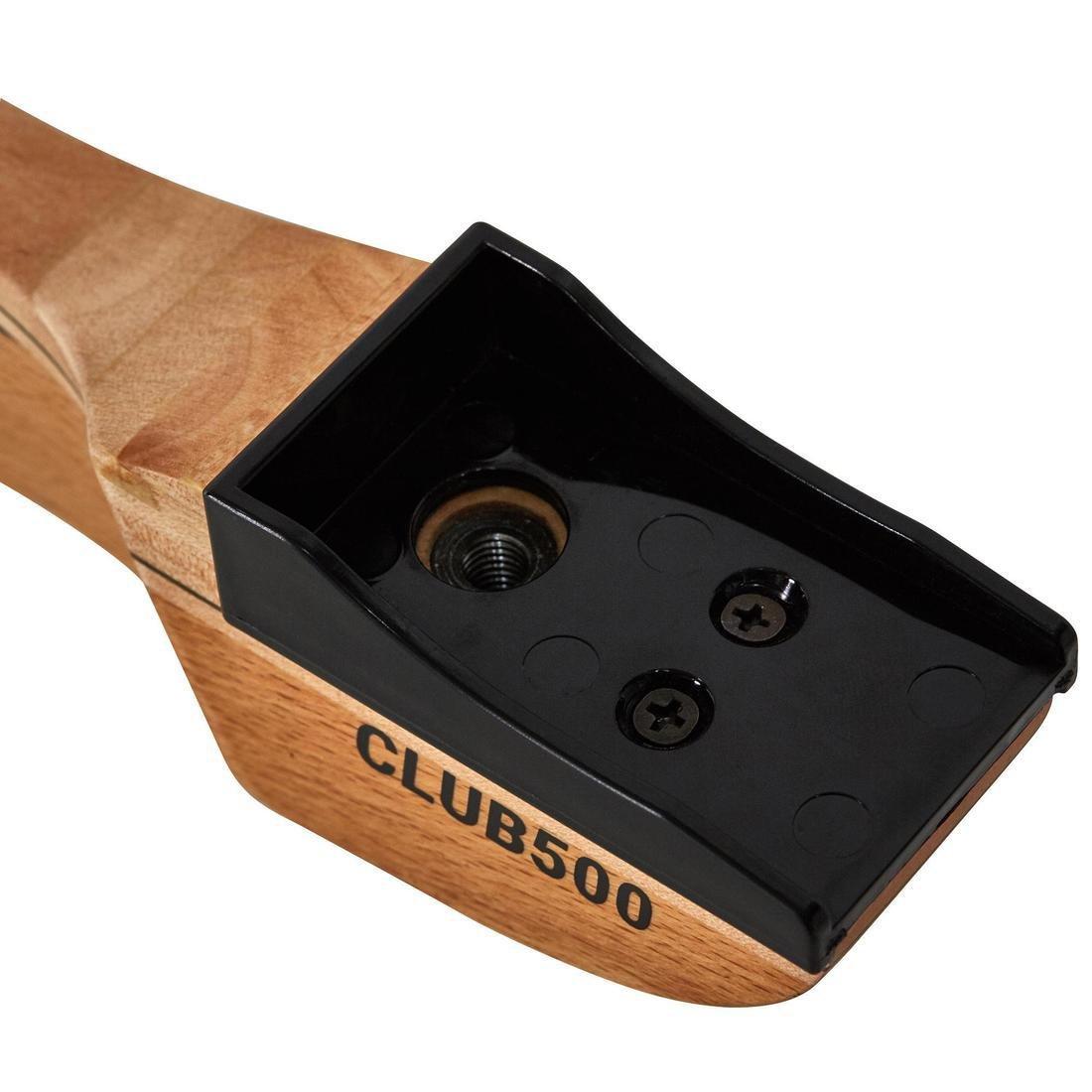 62  Club 500 Archery Bow Right Hander, No Color, large image number 7