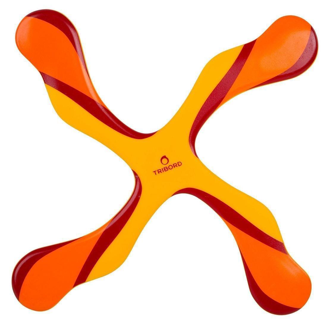 4-Blade Left-Handed Boomerang, Sunflower, No Color, large image number 0