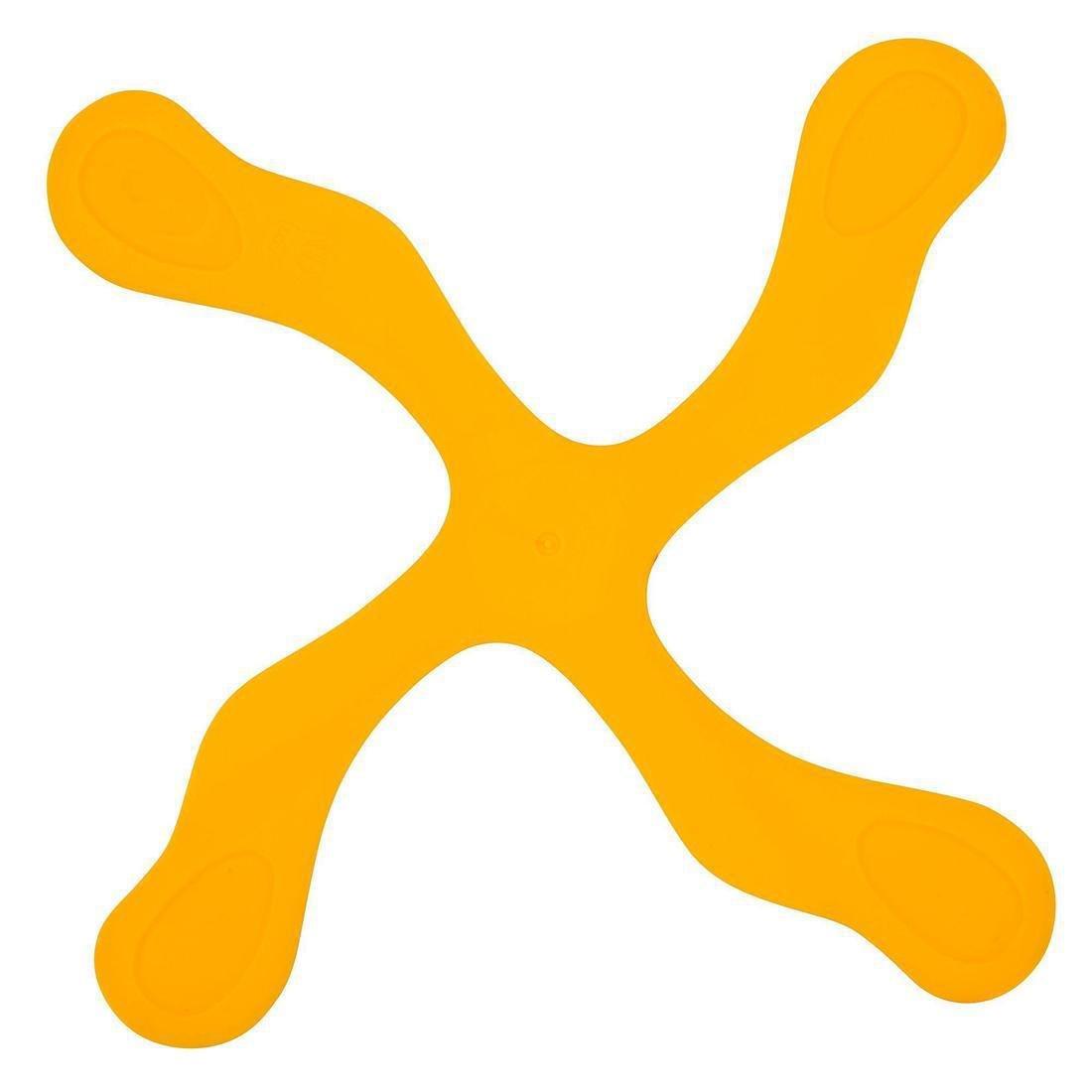 4-Blade Left-Handed Boomerang, Sunflower, No Color, large image number 1