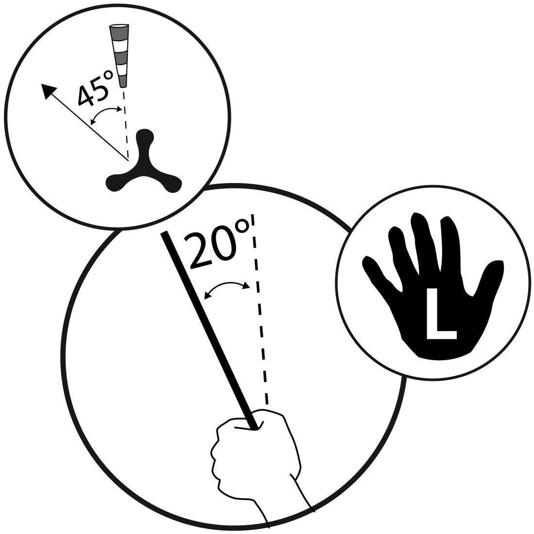 4-شفرة ذراع أيسر، أصفر, No Color, large image number 5