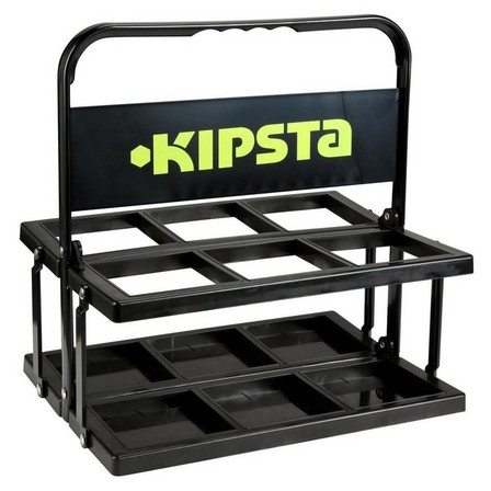 KIPSTA - Unique Size  6 Water Bottle Carrier Black, Default