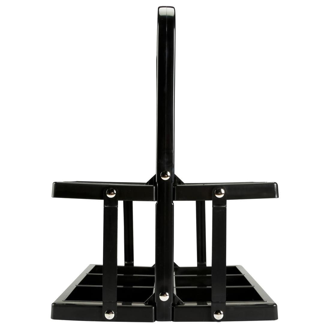 Unique Size  6 Water Bottle Carrier Black, Default, , large image number 2
