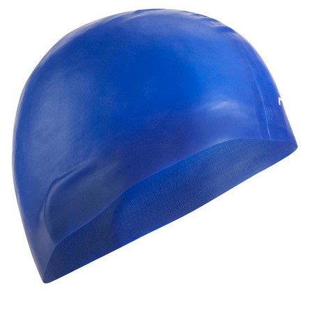 NABAIJI - Unique Size  SILICONE SWIM CAP, Dark Blue