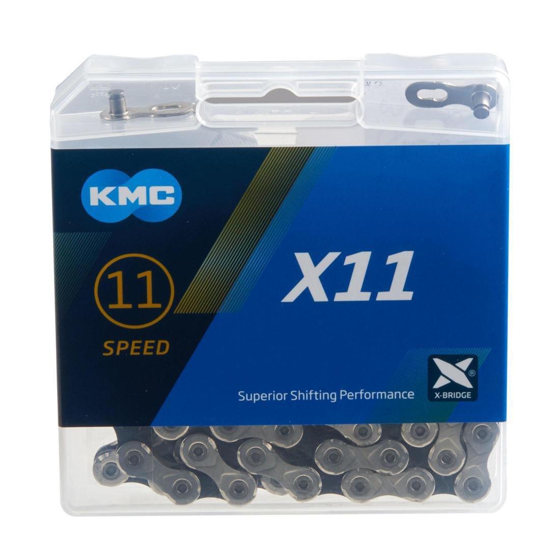 Bike Chain 11S KMC, Light Grey, , large image number 0