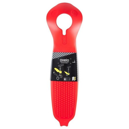 OXELO - B1 Scooter Shell, Red