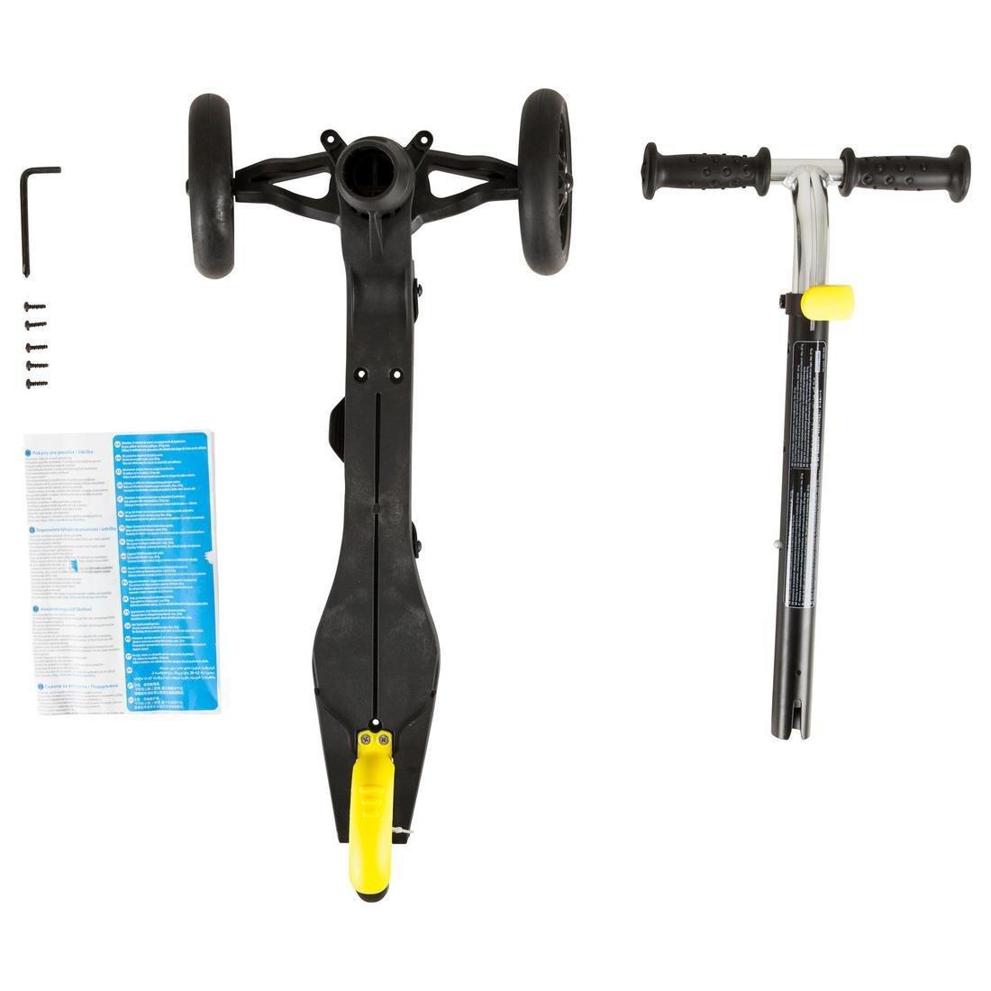 B1 Kids' Scooter Frame, Black, , large image number 1