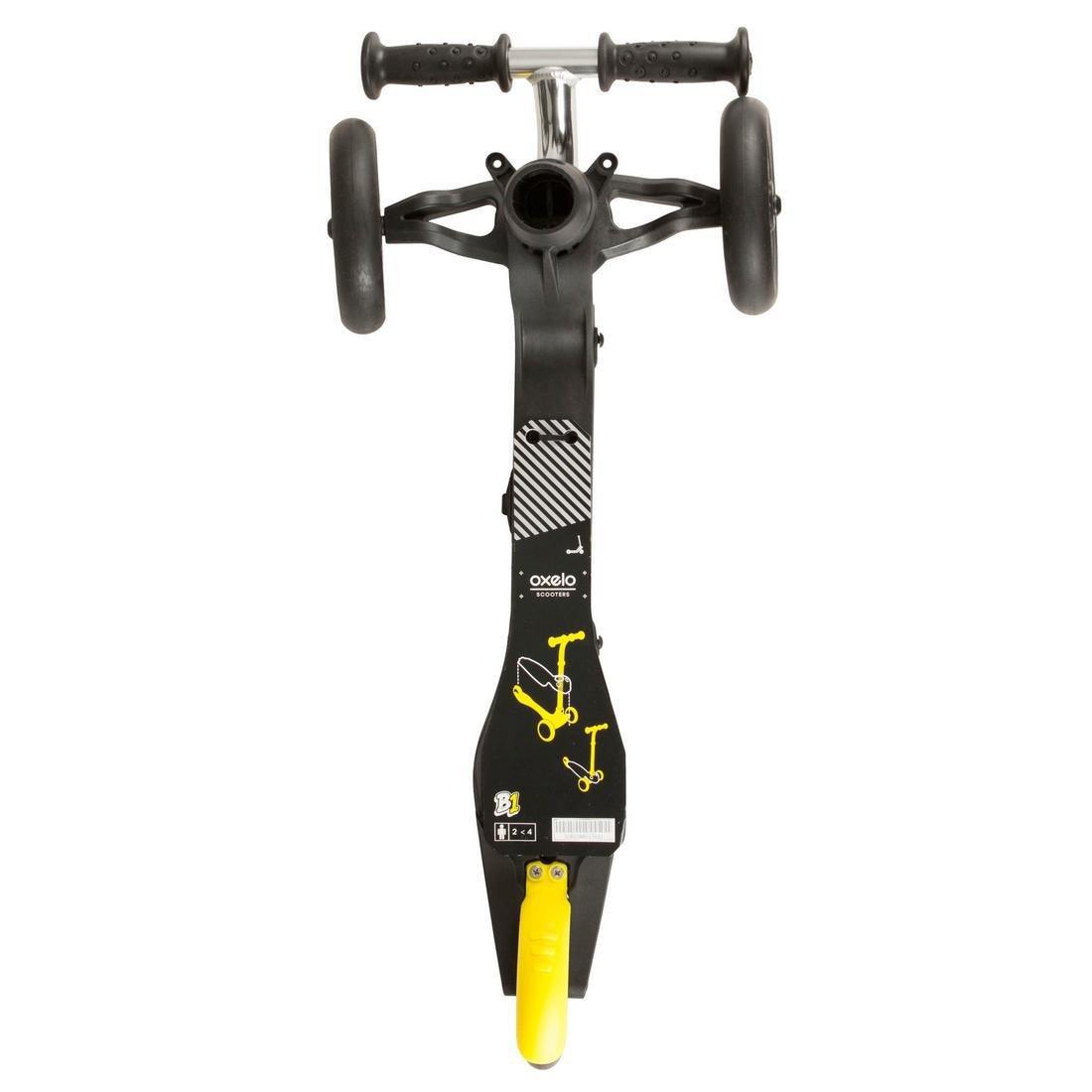 B1 Kids' Scooter Frame, Black, , large image number 3