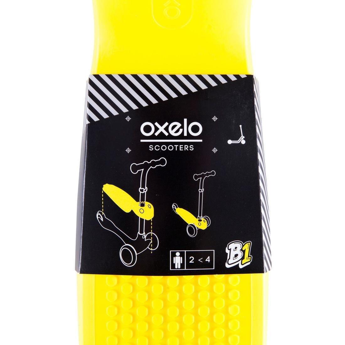 B1 Scooter Shell, Fluo Yellow, , large image number 10