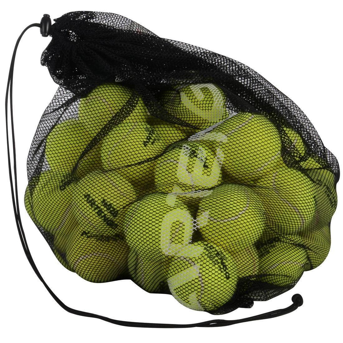 Net for 60 Tennis Balls, Black, , large image number 0