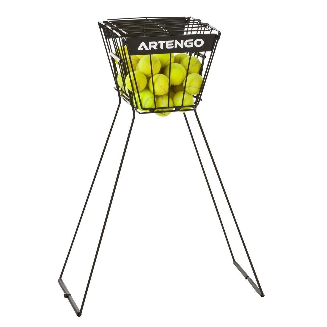 Tennis Ball Basket - Black, , large image number 0