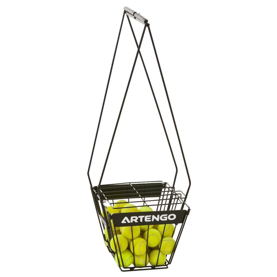 Tennis Ball Basket - Black, , large image number 2