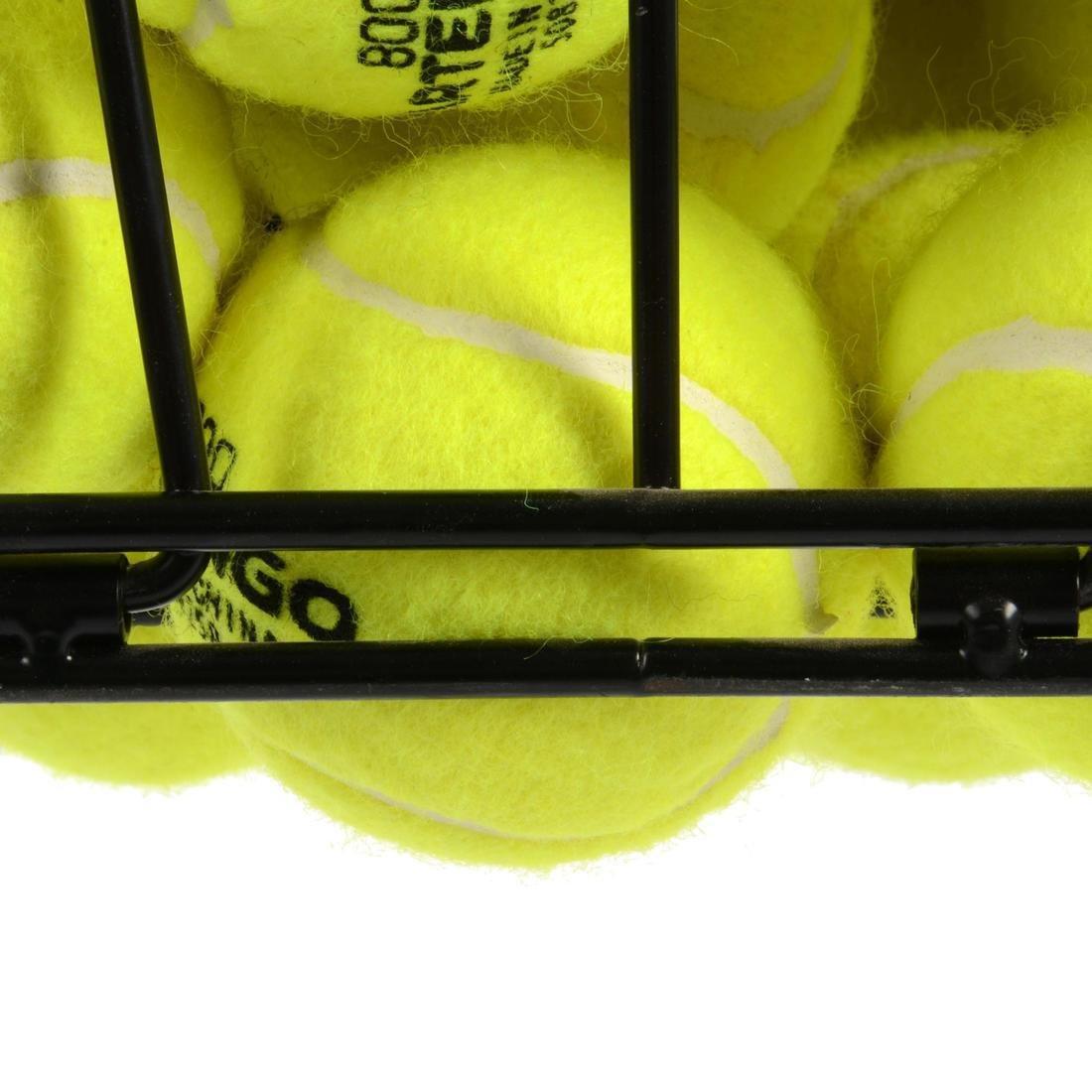 Tennis Ball Basket - Black, , large image number 4