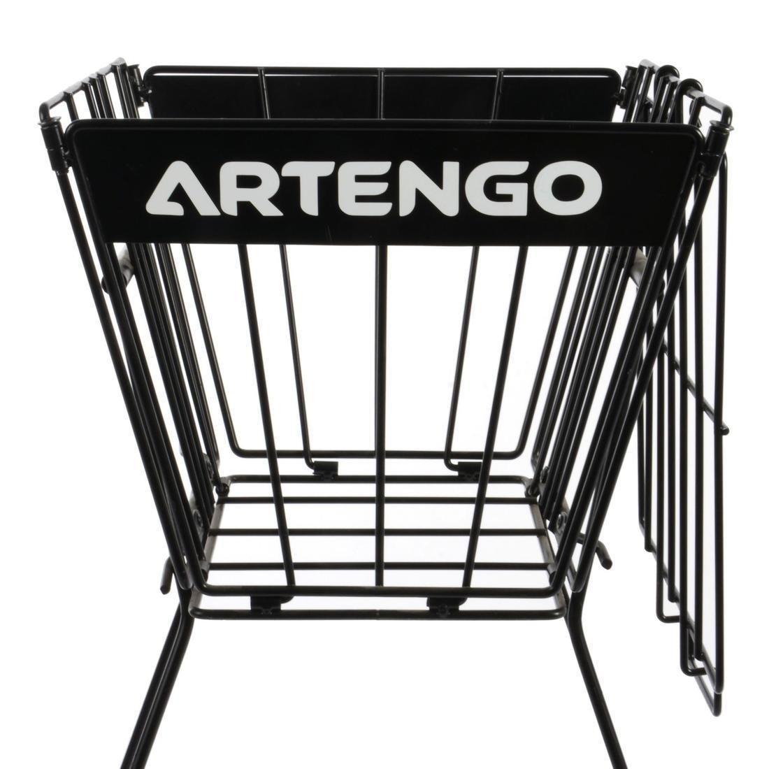 Tennis Ball Basket - Black, , large image number 5