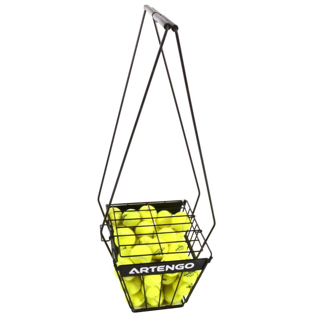 Tennis Ball Basket - Black, , large image number 6