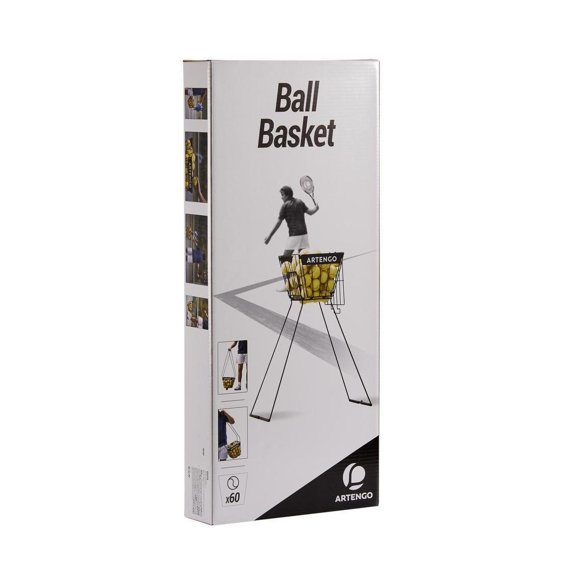 Tennis Ball Basket - Black, , large image number 7