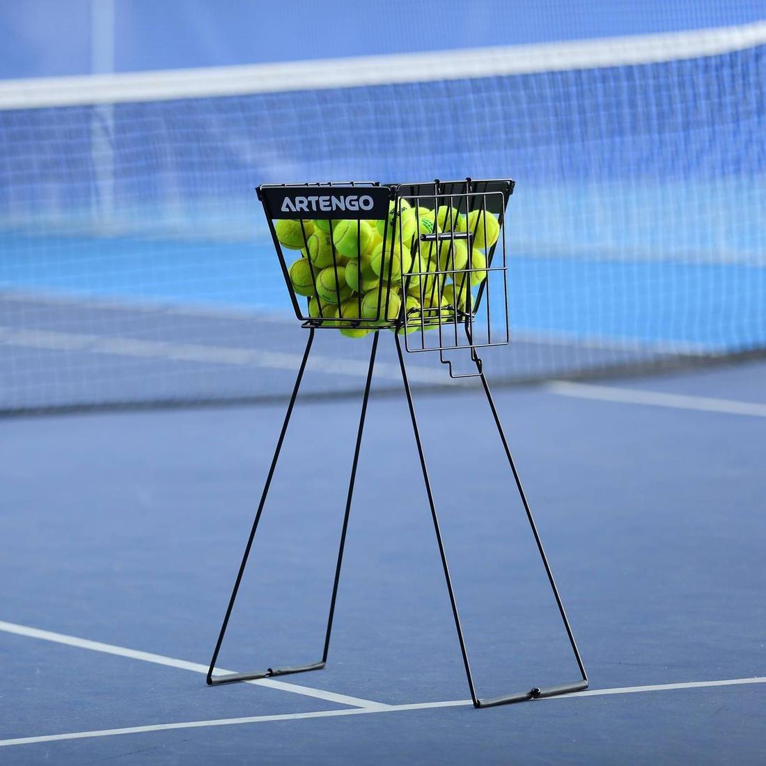 Tennis Ball Basket - Black, , large image number 9