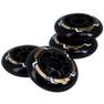 OXELO - Fit Fitness Inline Skate 80mm 84A Wheels 4-Pack, Black