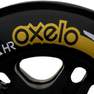 OXELO - Fit Fitness Inline Skate 80mm 84A Wheels 4-Pack, Black