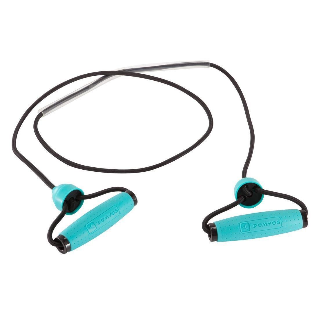 7 Kg  Tone Tube Resistance Band with Grips - Low Resistance 5 lbs/2.5 kg Title, No Color, large image number 1