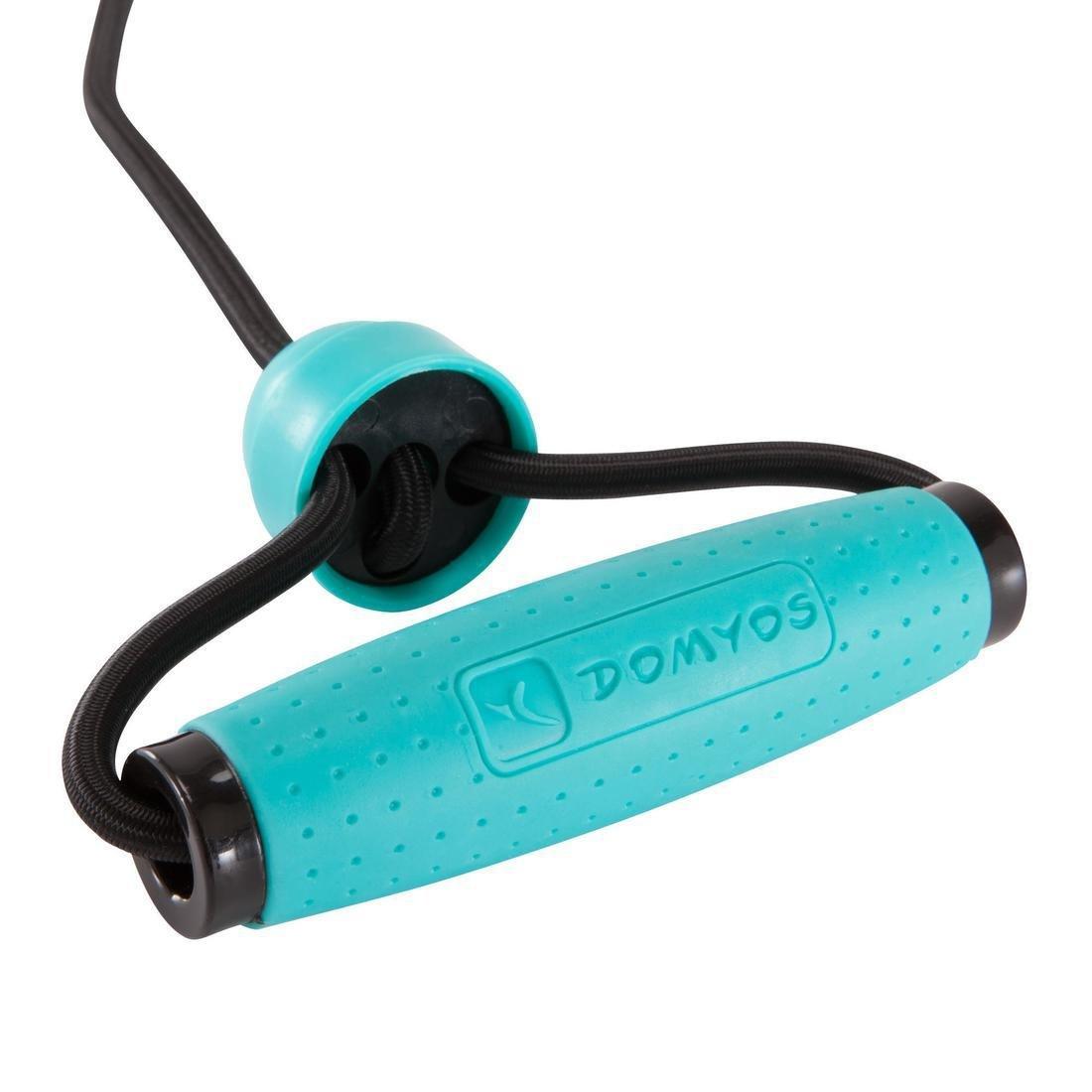 7 Kg  Tone Tube Resistance Band with Grips - Low Resistance 5 lbs/2.5 kg Title, No Color, large image number 3