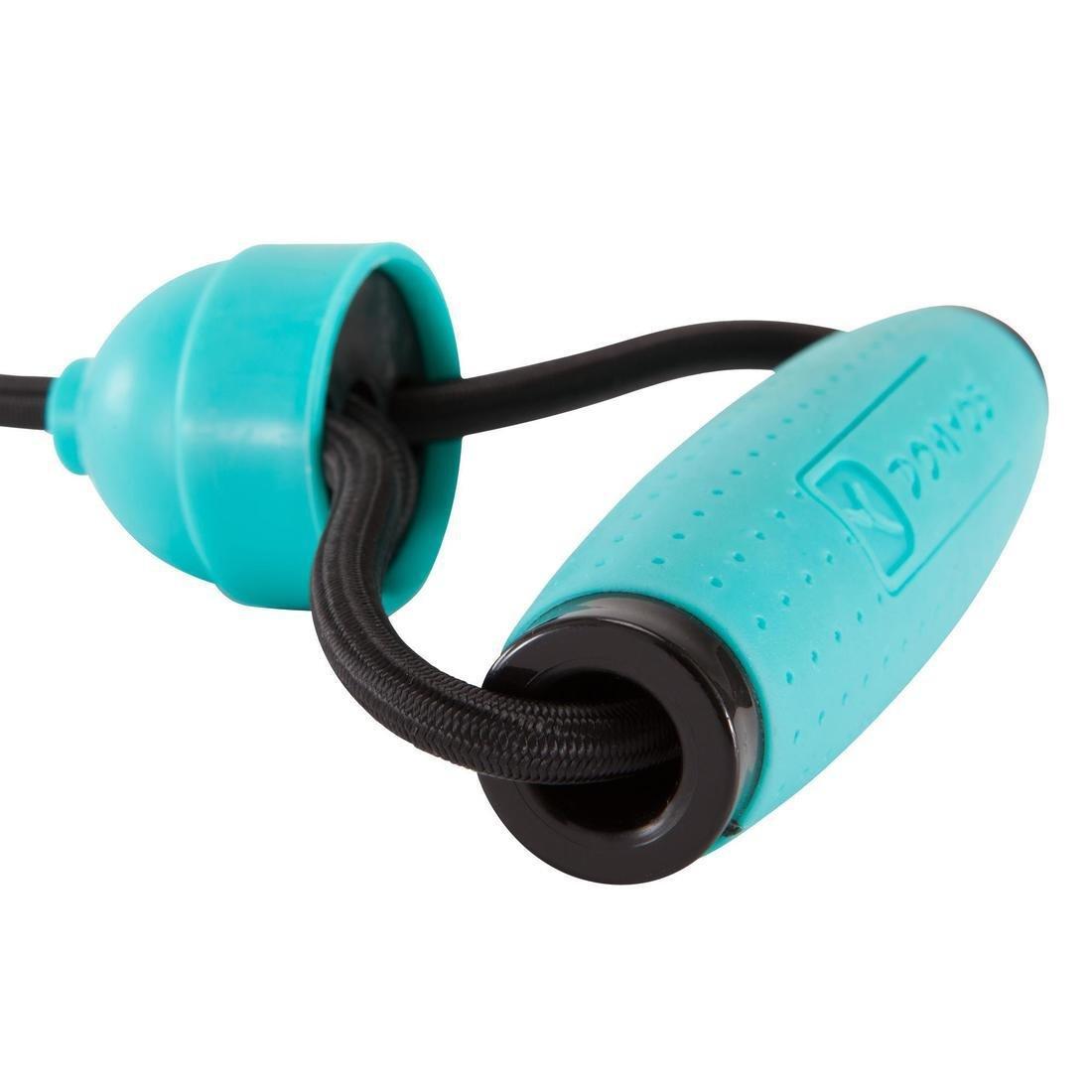 7 Kg  Tone Tube Resistance Band with Grips - Low Resistance 5 lbs/2.5 kg Title, No Color, large image number 5