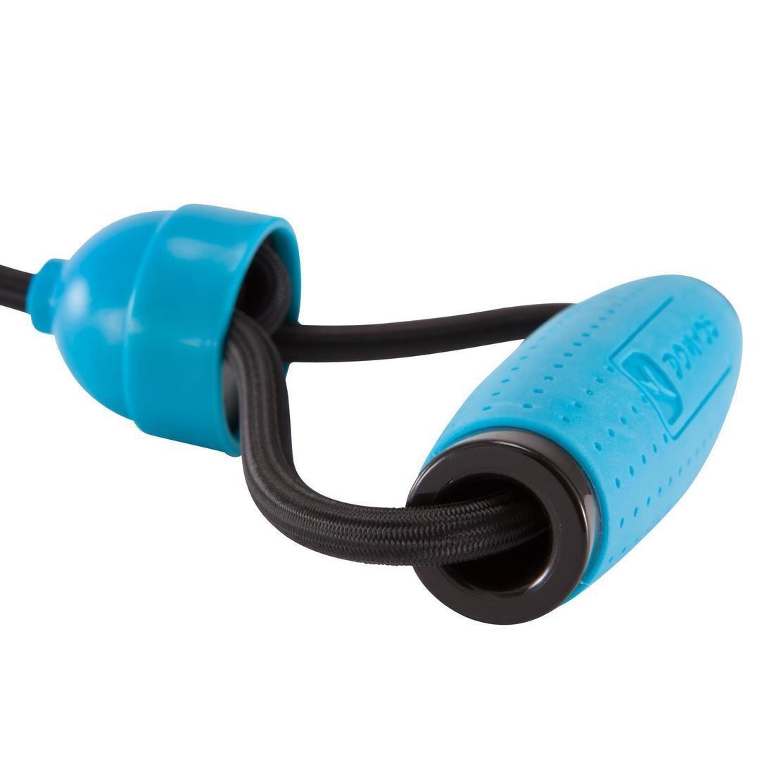 Elastic Band Toning Tube with Handles 5kg/10 Lbs - Medium Resistance Title, No Color, large image number 5