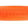 NYAMBA - 15 Kg Elastic Band Toning Tube with Handles 7.5kg/15 Lbs - High Resistance, Blood Orange