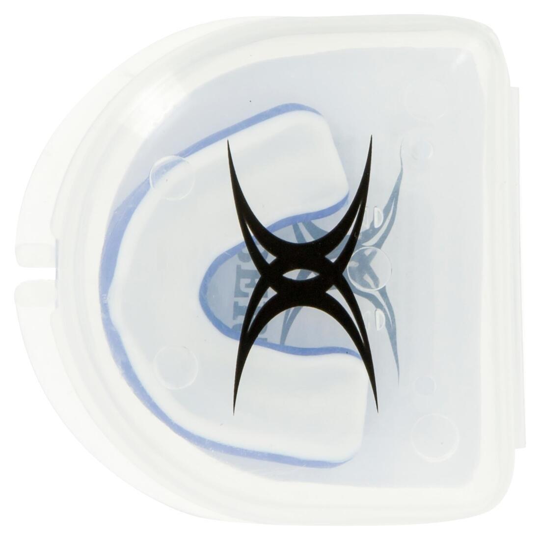 Kids' Rugby Mouth Guard Virtuo - Blue Title, , large image number 7