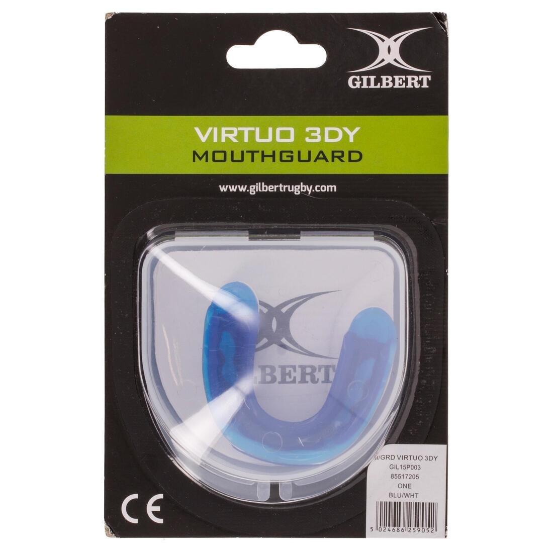 Kids' Rugby Mouth Guard Virtuo - Blue Title, , large image number 8