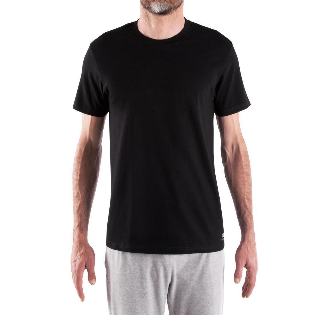 XL  Fitness Pure Cotton T-Shirt Sportee, Snow White, , large image number 9