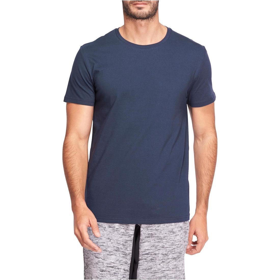 XL  Fitness Pure Cotton T-Shirt Sportee, Snow White, , large image number 11