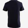 NYAMBA - Medium  Fitness Pure Cotton T-Shirt Sportee, Black