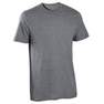NYAMBA - Medium  Fitness Pure Cotton T-Shirt Sportee, Black