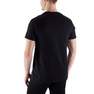 NYAMBA - 3XL  Fitness Pure Cotton T-Shirt Sportee, Black