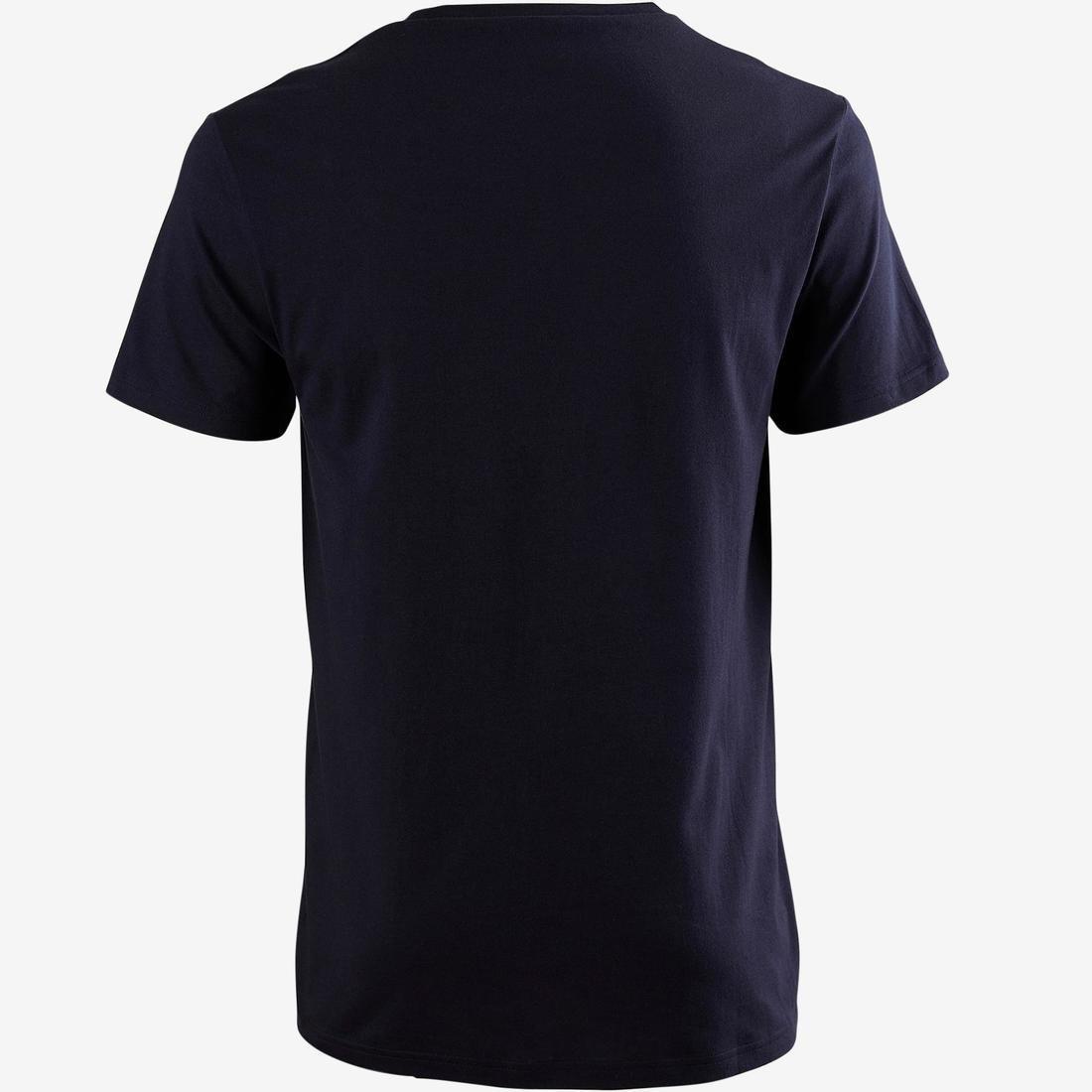 NYAMBA - 3XL  Fitness Pure Cotton T-Shirt Sportee, Black