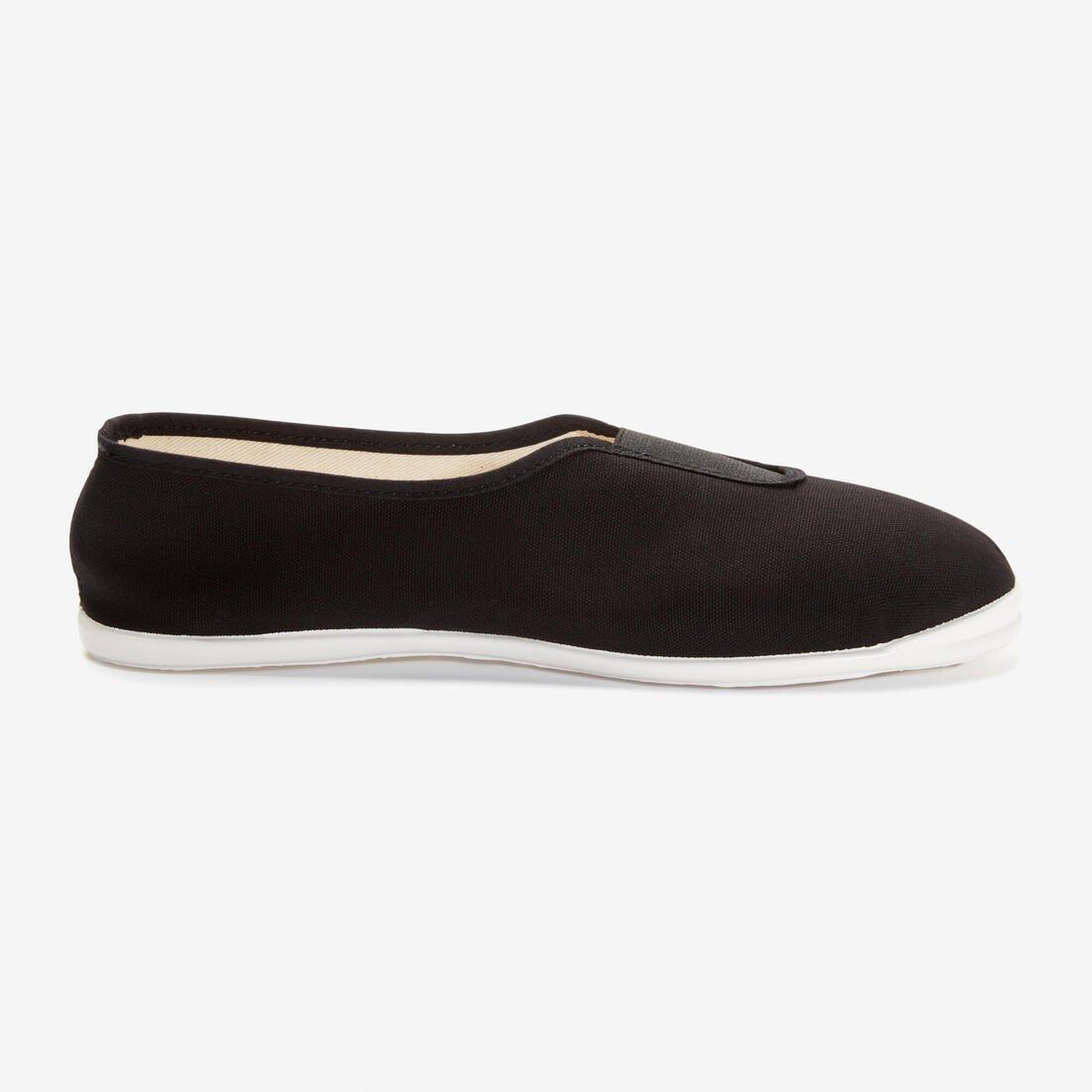DOMYOS - EU 27  Girls' & Boys' Fabric Gym Shoes, Snow White