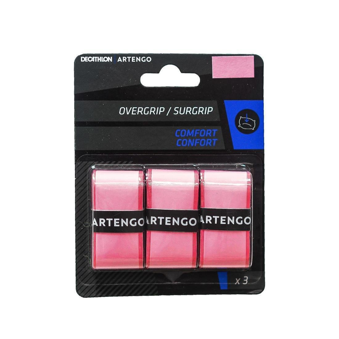 Tennis Comfort Overgrip Tri-Pack, White, , large image number 9