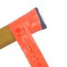 ARTENGO - حزمة ثلاثية من قبضة التنس المريحة، برتقالي