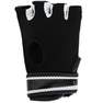 OUTSHOCK - Large  100 Boxing Gloves for Punch Bag Training, Black