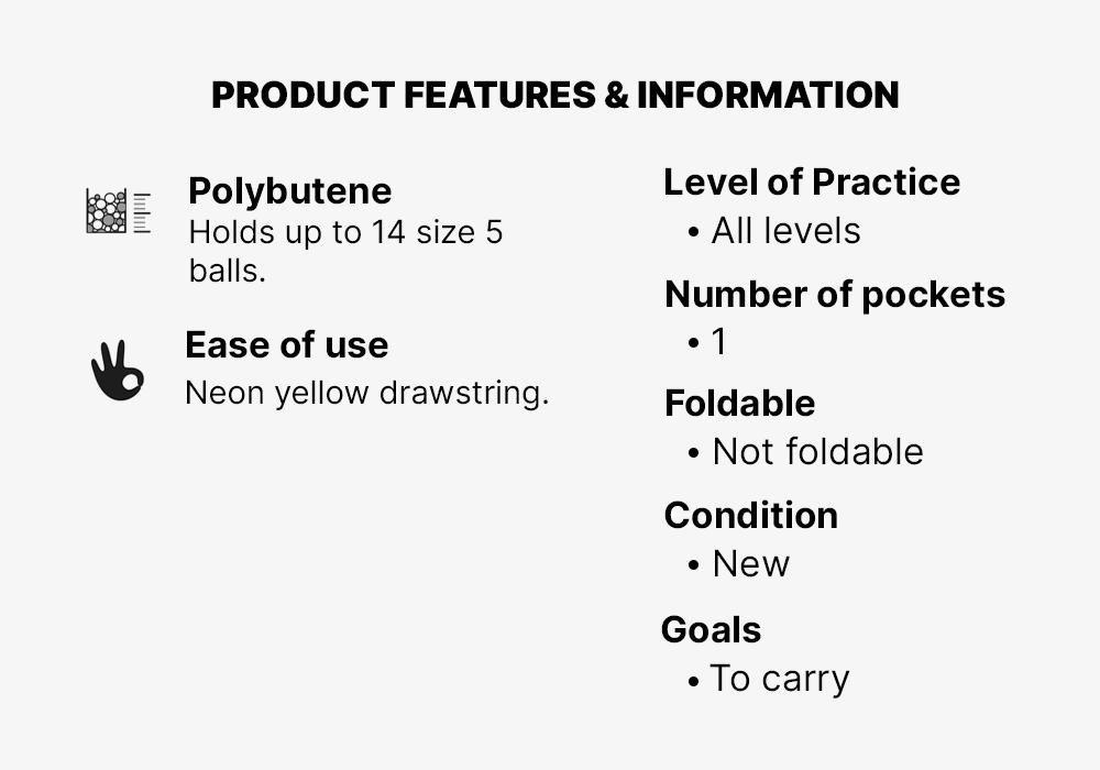 10 To 14 Ball Bag, Multicolour, No Color, medium