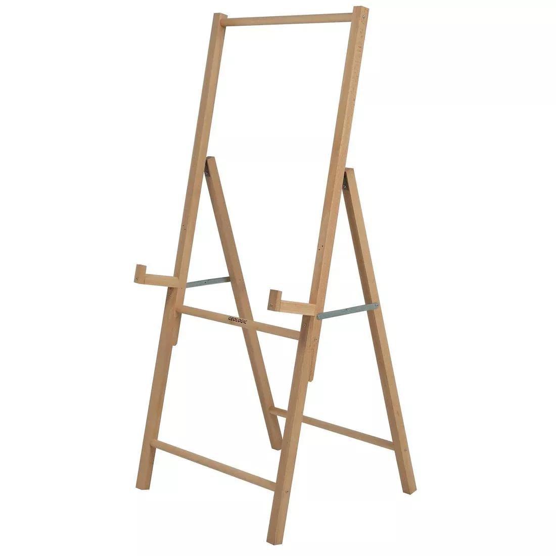 Cl 200 Archery Target Stand 4 Leg, Wooden, No Color, large image number 0