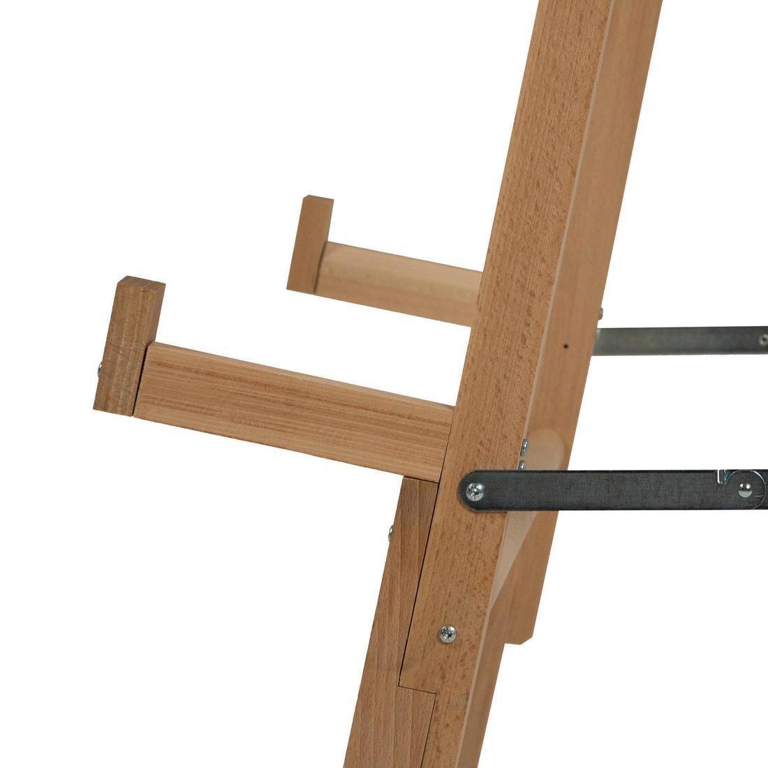 Cl 200 Archery Target Stand 4 Leg, Wooden, No Color, large image number 4