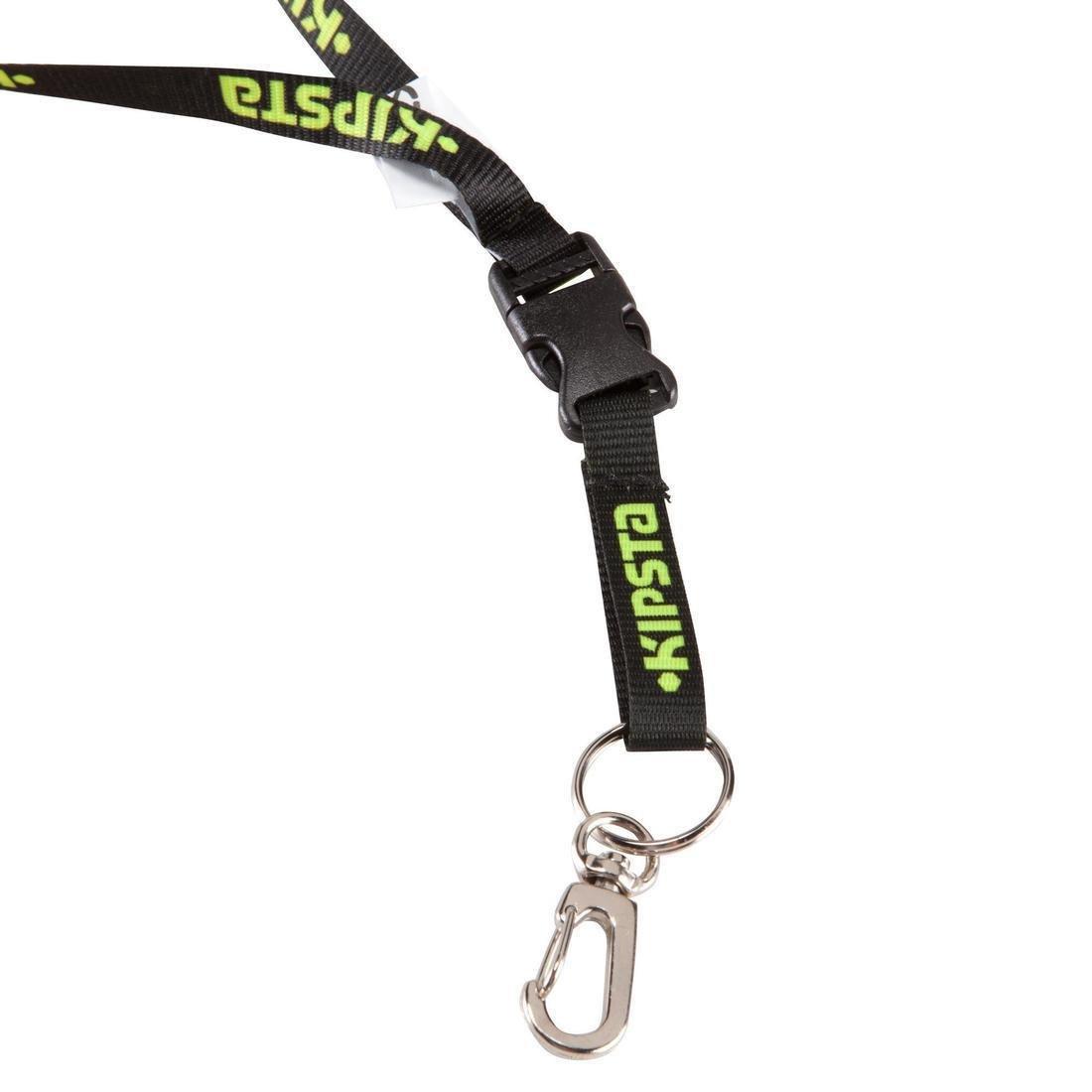 Whistle Cord, Black, No Color, large image number 1
